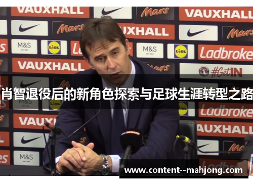 肖智退役后的新角色探索与足球生涯转型之路