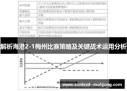 解析海港2-1梅州比赛策略及关键战术运用分析