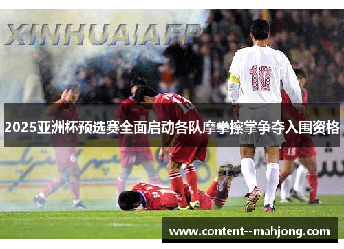2025亚洲杯预选赛全面启动各队摩拳擦掌争夺入围资格 2025亚洲杯预选赛全面启动各队摩拳擦掌争夺入围资格